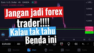 Cara trade forex cara mudah belajar ohlc benda semua trader perlu tahu  buat duit masa pkp [upl. by Haon]