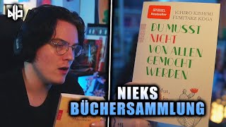 Wichtige Bücher 😲  Nieks Buchempfehlungen für Selbstliebe und Weiterentwicklung  Niekbeats [upl. by Strang]