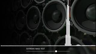 EXTREME DEEP BASS TEST SUBWOOFER AND HEADPHONE SPEAKER INSANE TEST [upl. by Ytsihc398]