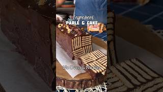 Parle G  Chocolate amp Cream  That is ALL YOU NEED to make this Biscuit cake Kaisa laga [upl. by Gennie]