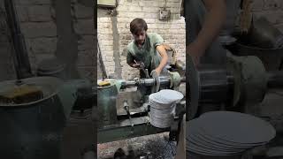 Amazing Transformation Turning Raw Aluminum into a Stunning Bowl HandmadeBowl ArtisanSkills Diy [upl. by Lang]