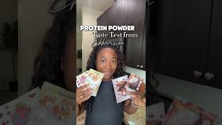 Ekkovision Protein powder taste test proteinpowder proteinreview 100poundsdown weightloss [upl. by Samp244]