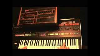 Roland Jupiter 8  Linn Drum quotBack to the 80squot [upl. by Arturo]