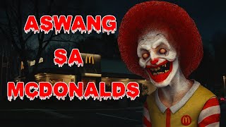 ASWANG SA MCDONALDS  TAGALOG HORROR STORY ANIMATED  KWENTONG NAKAKATAKOT [upl. by Lamb]