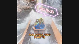 Dino Island at Legoland Theme Park Malaysia Trip Part 15 [upl. by Pinckney]