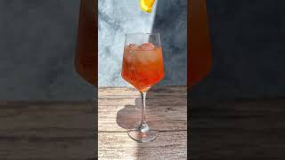 Aperol Spritz cocktail cocteles bartender [upl. by Benildas]