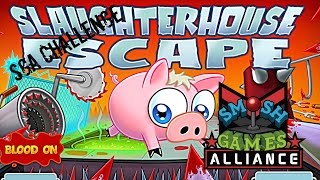 SGAChallenge Slaughterhouse Escape May [upl. by Aubarta]