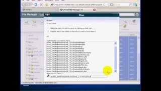 2 How to update OsTicket files with cpanel [upl. by Jacquetta]