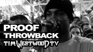 Proof freestyle JUST DISCOVERED London Arena 2001  Westwood  never seen before [upl. by Lorrimer]