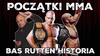 Bas Rutten  Historia Jak wyglądało mma przed ufc nokauty z otwartej dłoni Pankration i Pancrase [upl. by Goles]