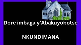 Dore Imbaga Y’abakuyobotse NYAGASANI MANA YACU CATHOLIC [upl. by Lovmilla661]