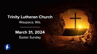 Worship  Easter Sunday March 31 2024 [upl. by Bergmann]