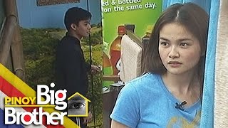 PBB 7 Day 187 Elisse sinigurado na matutulog sa kwarto si Mccoy [upl. by Yspyg192]