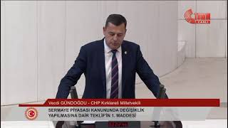 Vecdi Gündoğdu CHP Kırklareli Milletvekili [upl. by Gardal]