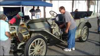 1910 Locomobile at Cruisin Grand 91611 [upl. by Elleiram]