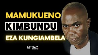 Aprenda Kimbundu  Eza Kungiambela  Mamukueno [upl. by Oibaf]