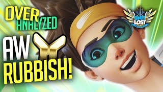 Overwatch Coaching  AW RUBBISH Tracer OverAnalyzed [upl. by Krista]