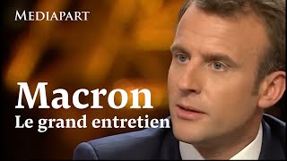 Macron un an après le grand entretien en intégralité [upl. by Finegan]