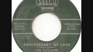 ANNIVERSARY OF LOVE  THE CASLONS [upl. by Ivonne]