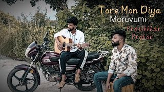 Tore Mon Diya  Protikkhar Prohor  Cover by Maruf Ahmed  Cajon Apurbo  Moruvumi [upl. by Hasty389]