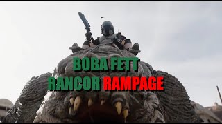 Boba Fett Rancor Rampage [upl. by Zzaj]