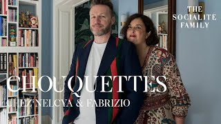 CHOUQUETTES  Épisode 34  Nelcya et Fabrizio Cantoni [upl. by Hallee765]