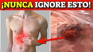 ¡CÁNCER de ESTÓMAGO SÍGNOS y SÍNTOMAS de ALERTA que NUNCA DEBES IGNORAR [upl. by Semaj608]