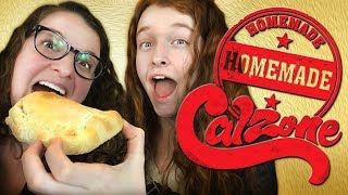 How to Make Homemade Calzones [upl. by Norat]