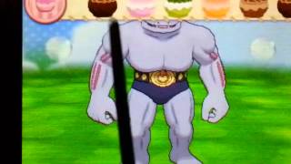 Pokémon Amie 067 Machoke [upl. by Ansev]