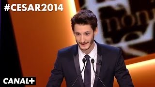 Casting de Pierre Niney pour les César 2014 [upl. by Ecinreb]