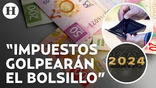 Aumento al salario mínimo 2024 ¿a quién beneficia más Experto explica su relación con la inflación [upl. by Glanville645]