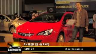 Opel stand at the 2013 Automech Formula Motorshow  Cairo Drive [upl. by Dalt]