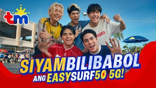 SIYAMBILIBABOL ANG GAMING SA TM EasySURF50 5G [upl. by Myra]