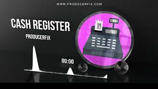 FREE ChaChing Cash Register Sound Effect SFX Royalty Free No Copyright [upl. by Nowd225]