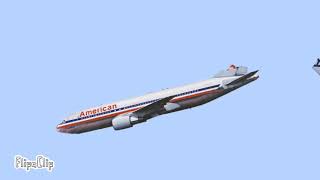 American Airlines Flight 587  Crash Animation [upl. by Hallette366]