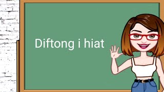 Diftong i hiat [upl. by Almeria]