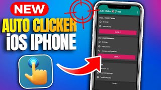 Auto Clicker for iOS iPhone iPad FREE Auto Clicker on iOS 2024 NO JAILBREAK [upl. by Aihsercal]