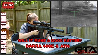 BARRA 400E – Electric BB Gun VS Rats  Gateway to Airguns Range Time [upl. by Nemra785]