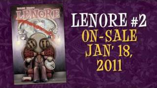 Lenore Comic Trailer [upl. by Abott247]