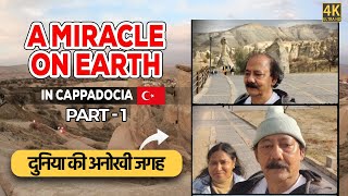 Exploring Cappadocia Turkey Fairy Chimneys And Valleys 4K [upl. by Gino]