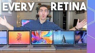 Every 15quot Retina MacBook Pro compared [upl. by Seigler]