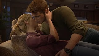 Uncharted 4 Thiefs End Nathan amp Elena All Cutscenes PS41080p [upl. by Revert521]