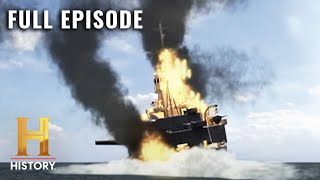 Battle of Leyte Gulf Sea War  Battle 360 S1 E9  Full Episode [upl. by Rodama]