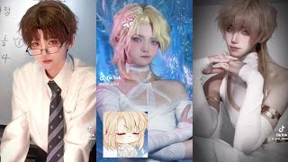 tik tok cosplay 2 Tổng hợp những video tik tok cosplay bl gl  Phương bl [upl. by Ahsiena160]