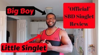 SBD Singlet Review  Big Boy vs Onesie  USPA SC Open [upl. by Seerdi]