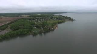 Crystal Beach MD  DJI Phantom 4 [upl. by Furlong]