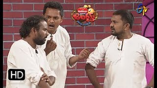 Venky Monkies Performance  Jabardasth  3rd January 2019  ETV Telugu [upl. by Anig]