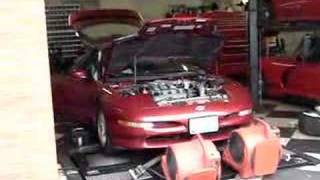 Nitrous Ford Probe Dyno [upl. by Gerti66]