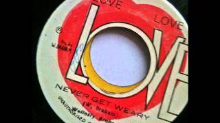 CULTURE  Natty Never Get Weary  Natty Dub  JA High Note 1978 [upl. by Salomon928]