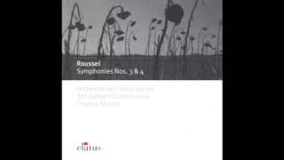 ROUSSEL Symphony No 4 in A major op 53  Munch · Orchestre de lAssociation des Concert Lamoureux [upl. by Hwu]